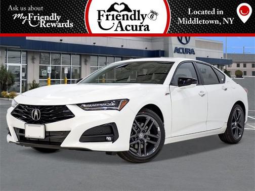 2025 Acura TLX 