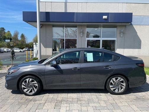 Magnetite Gray Metallic 2024 Subaru Legacy Touring XT