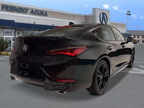 Majestic Black Pearl 2026 Acura Integra A-Spec Technology