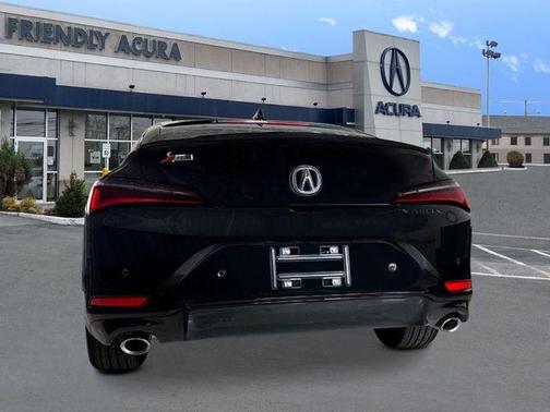 Majestic Black Pearl 2026 Acura Integra A-Spec Technology
