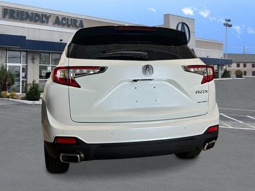 Platinum White Pearl 2026 Acura RDX TECHNOLOGY PACKAGE