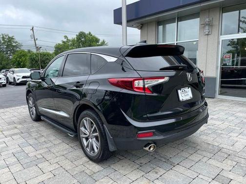 Majestic Black Pearl 2021 Acura RDX Technology Package