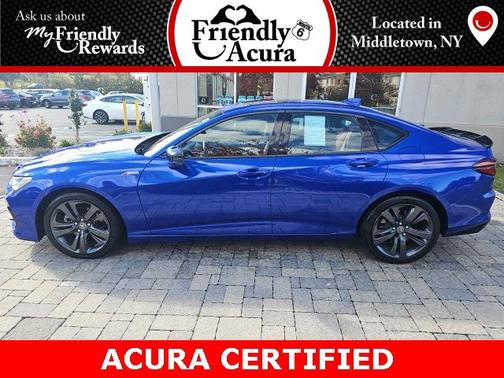 2022 Acura TLX 