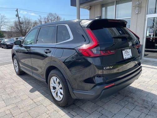 Crystal Black Pearl 2025 Honda CR-V LX