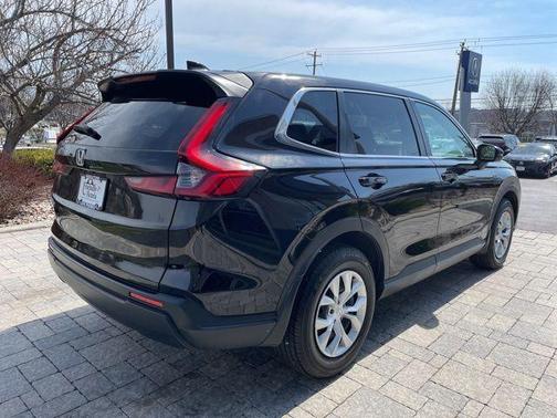 Crystal Black Pearl 2025 Honda CR-V LX