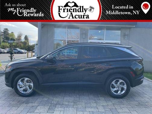 Phantom Black 2023 Hyundai TUCSON SEL