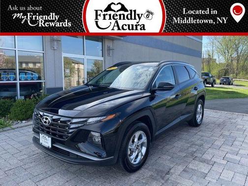 Phantom Black 2023 Hyundai TUCSON SEL