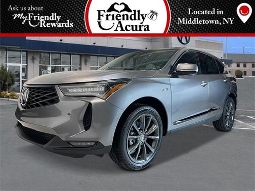 2026 Acura RDX A-Spec PACKAGE