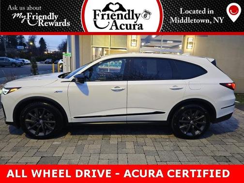 2025 Acura MDX A-Spec