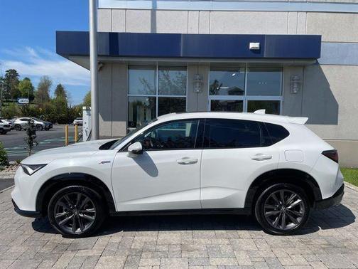 Platinum White Pearl 2025 Acura ADX A-Spec