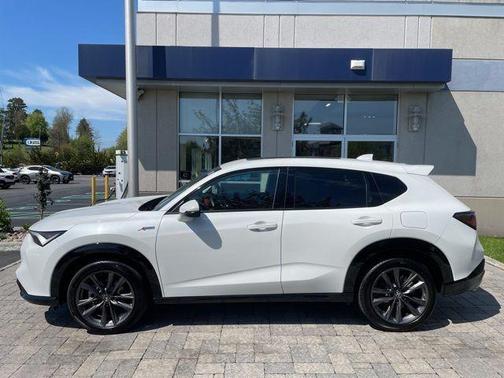 Platinum White Pearl 2025 Acura ADX A-Spec