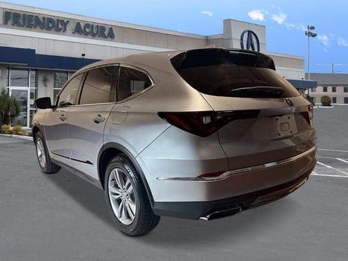 Solar Silver Metallic 2026 Acura MDX Base