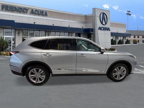 Solar Silver Metallic 2026 Acura MDX Base