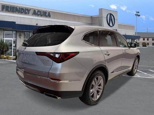 Solar Silver Metallic 2026 Acura MDX Base