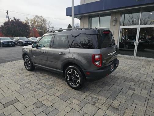 2022 Ford Bronco Sport Outer Banks