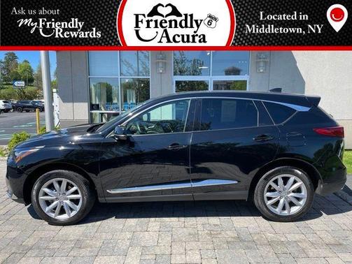 Majestic Black Pearl 2023 Acura RDX Base