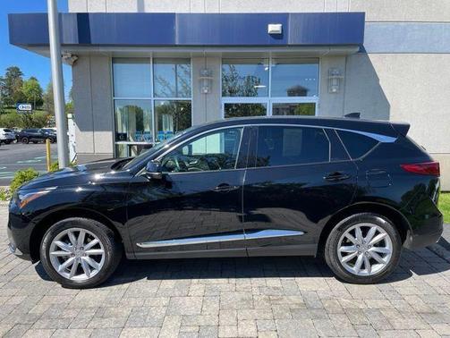 Majestic Black Pearl 2023 Acura RDX Base