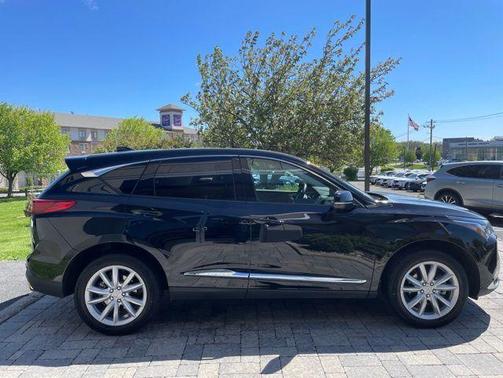 Majestic Black Pearl 2023 Acura RDX Base