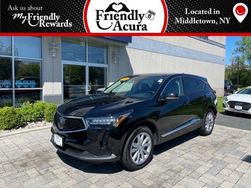 Majestic Black Pearl 2023 Acura RDX Base