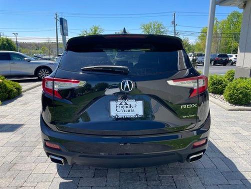 Majestic Black Pearl 2023 Acura RDX Base