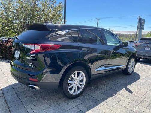 Majestic Black Pearl 2023 Acura RDX Base