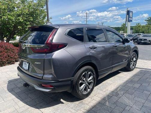 Modern Steel Metallic 2021 Honda CR-V EX-L