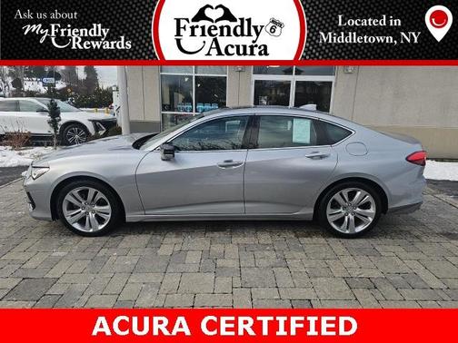 2021 Acura TLX Technology