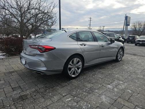 2021 Acura TLX Technology