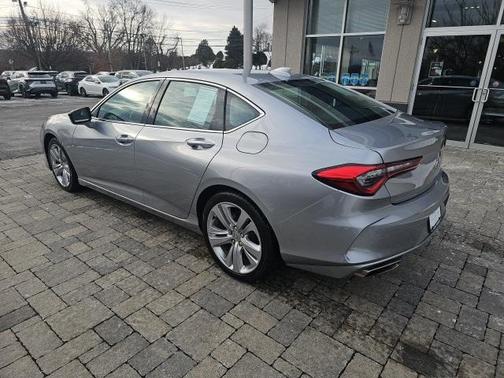 2021 Acura TLX Technology