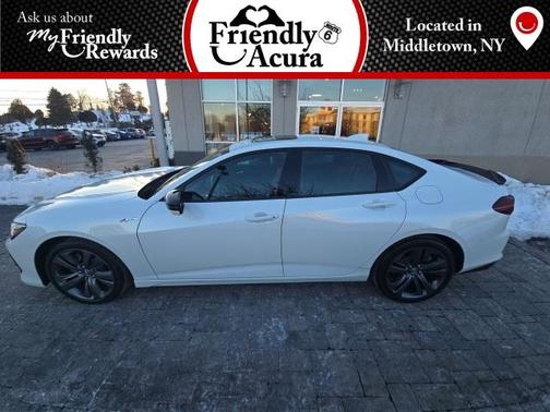 2022 Acura TLX A-Spec