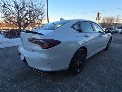 2022 Acura TLX A-Spec