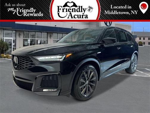 2026 Acura MDX A-Spec