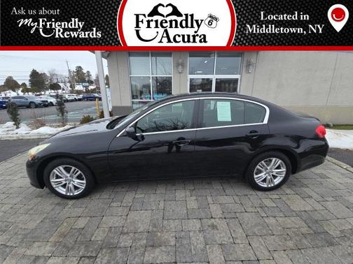 2013 INFINITI G37x Base