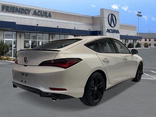 Platinum White Pearl 2026 Acura Integra A-Spec Technology