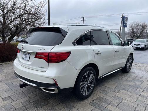 White Diamond Pearl 2019 Acura MDX 3.5L w/Technology Package