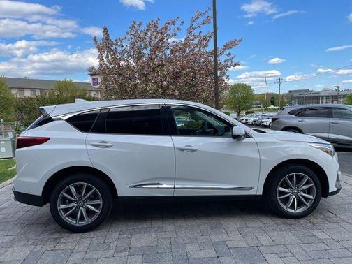 White 2020 Acura RDX Technology Package