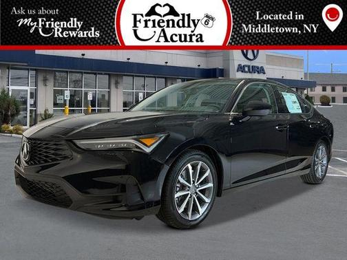 Majestic Black Pearl 2026 Acura Integra Base