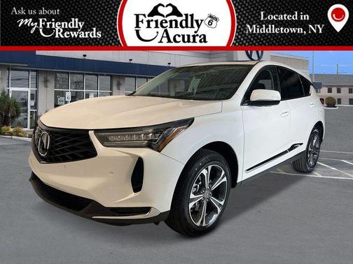 Platinum White Pearl 2026 Acura RDX TECHNOLOGY PACKAGE