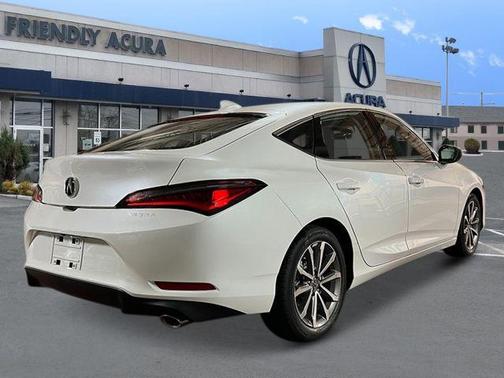 Platinum White Pearl 2026 Acura Integra Base