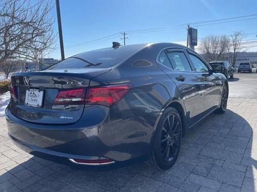 2016 Acura TLX V6 Tech