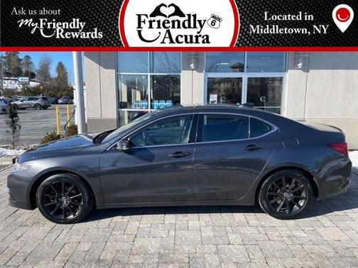 2016 Acura TLX V6 Tech