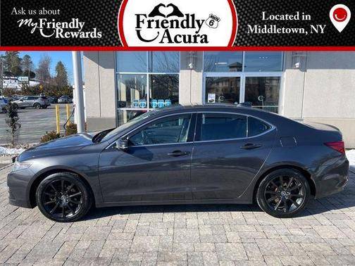 2016 Acura TLX V6 Tech