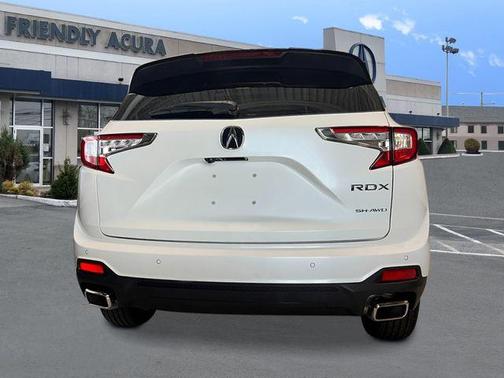 Platinum White Pearl 2026 Acura RDX TECHNOLOGY PACKAGE