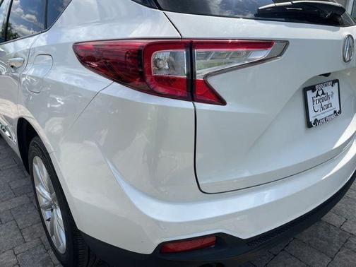 Platinum White Pearl 2020 Acura RDX Base