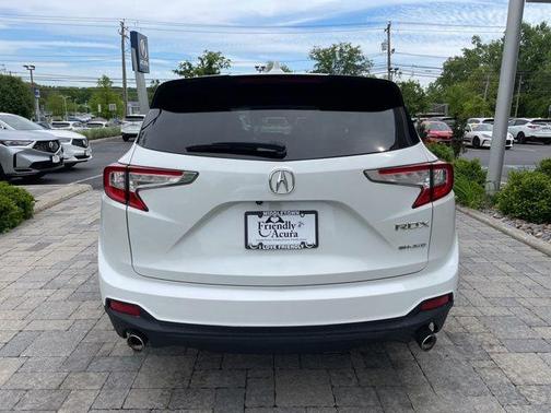 Platinum White Pearl 2020 Acura RDX Base