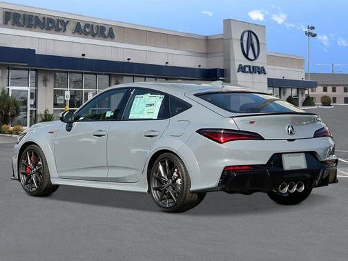 Urban Gray Pearl 2026 Acura Integra Type S