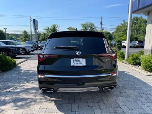 Majestic Black Pearl 2025 Acura MDX Technology Package