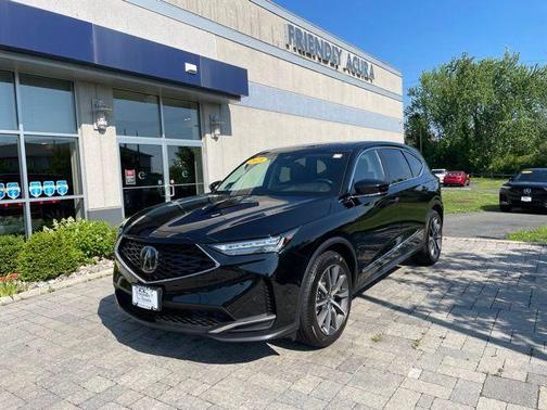 Majestic Black Pearl 2025 Acura MDX Technology Package
