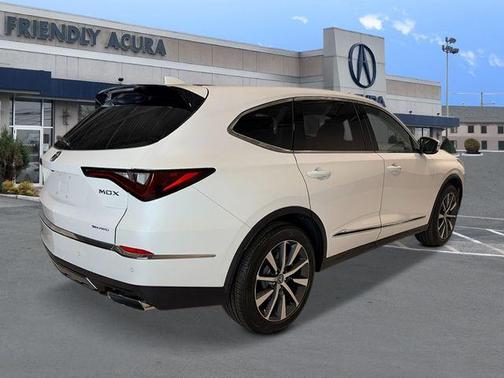 Platinum White Pearl 2026 Acura MDX Technology Package