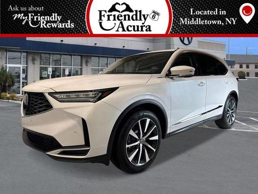 Platinum White Pearl 2026 Acura MDX Technology Package